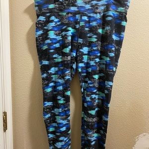 Danskin leggings, two pairs, plus size